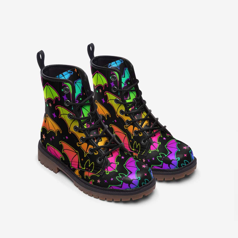 Vegan Leather Boots | Ethical Style by Projects817