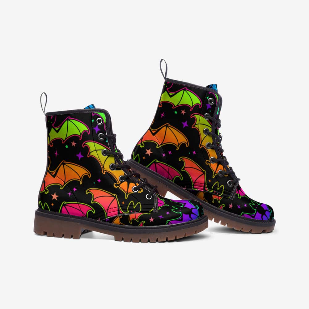 Vegan Leather Boots | Ethical Style by Projects817