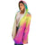 Rainbow Clouds Microfleece Cloak - $119.99 Free Shipping