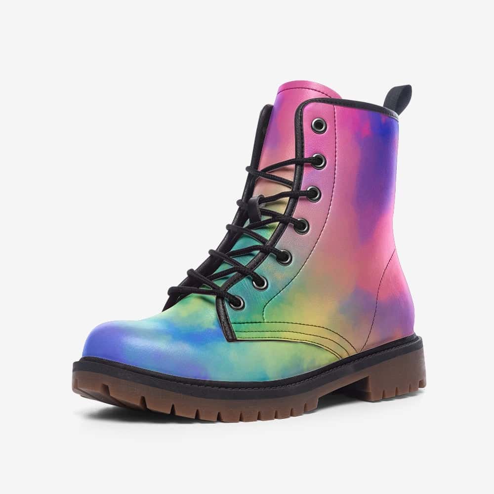 Vegan Leather Boots | Ethical Style by Projects817