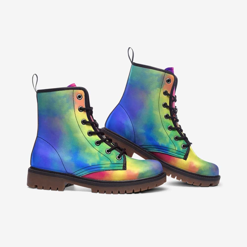 Vegan Leather Boots | Ethical Style by Projects817
