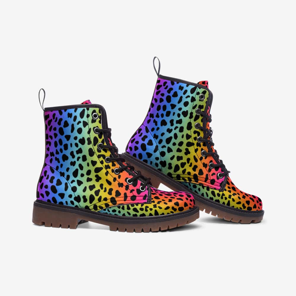 Vegan Leather Boots | Ethical Style by Projects817