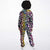 Rainbow Leopard Print Fashion Jumpsuit - $94.99 Free