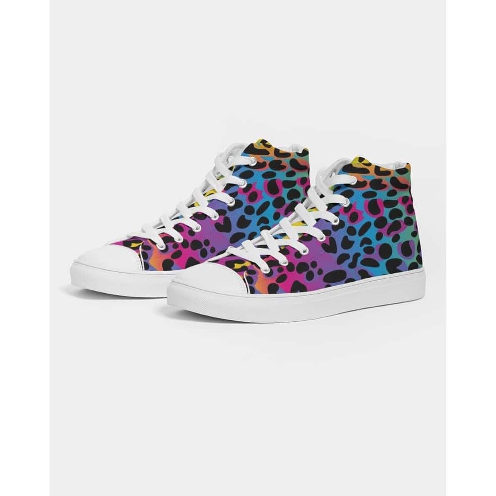 Hightop Canvas Shoes | Ethical Style by Projects817