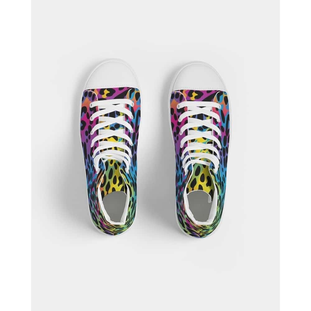 Hightop Canvas Shoes | Ethical Style by Projects817