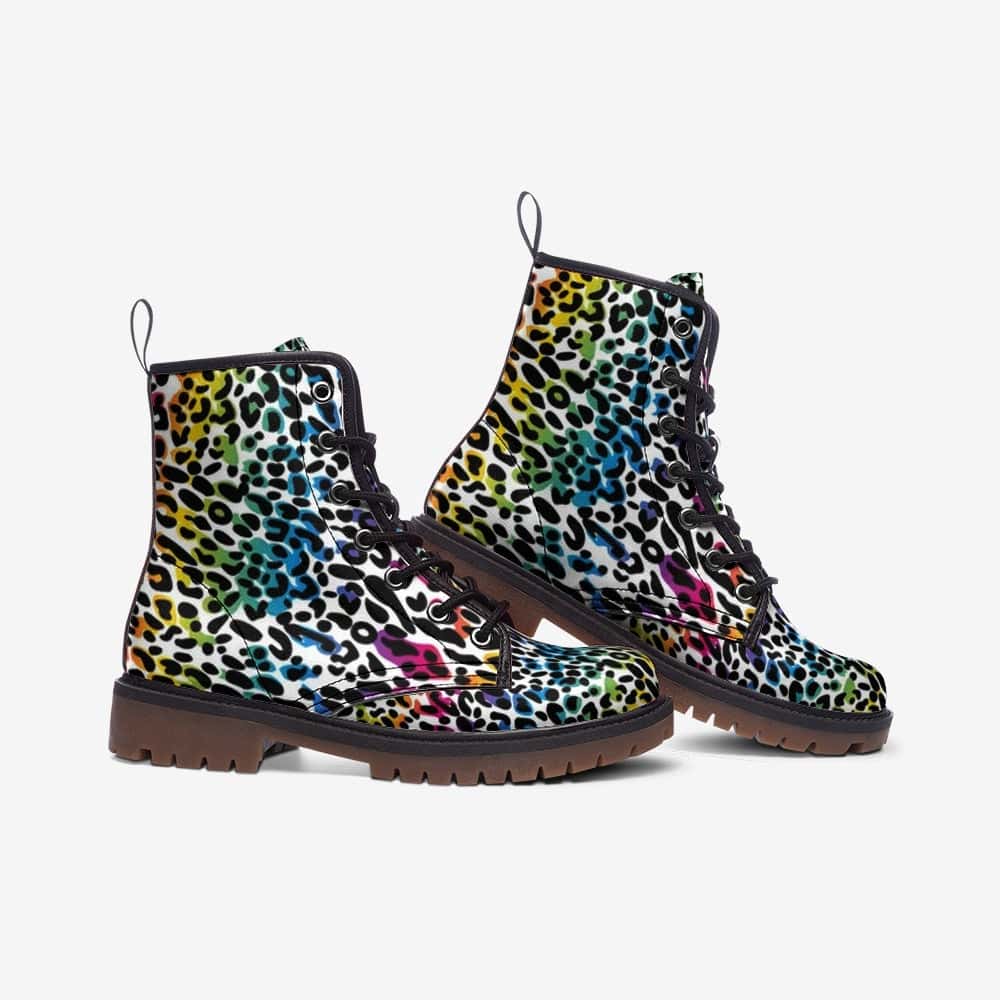 Vegan Leather Boots | Ethical Style by Projects817