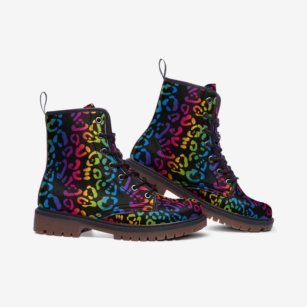 Vegan Leather Boots | Ethical Style by Projects817