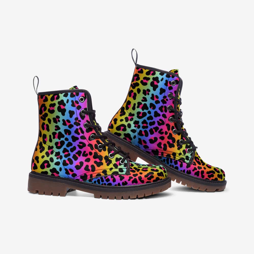 Vegan Leather Boots | Ethical Style by Projects817
