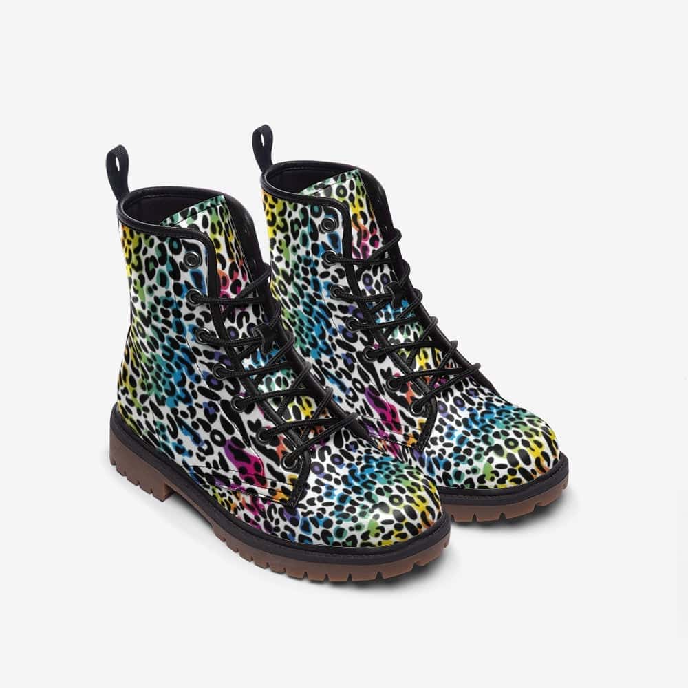 Vegan Leather Boots | Ethical Style by Projects817