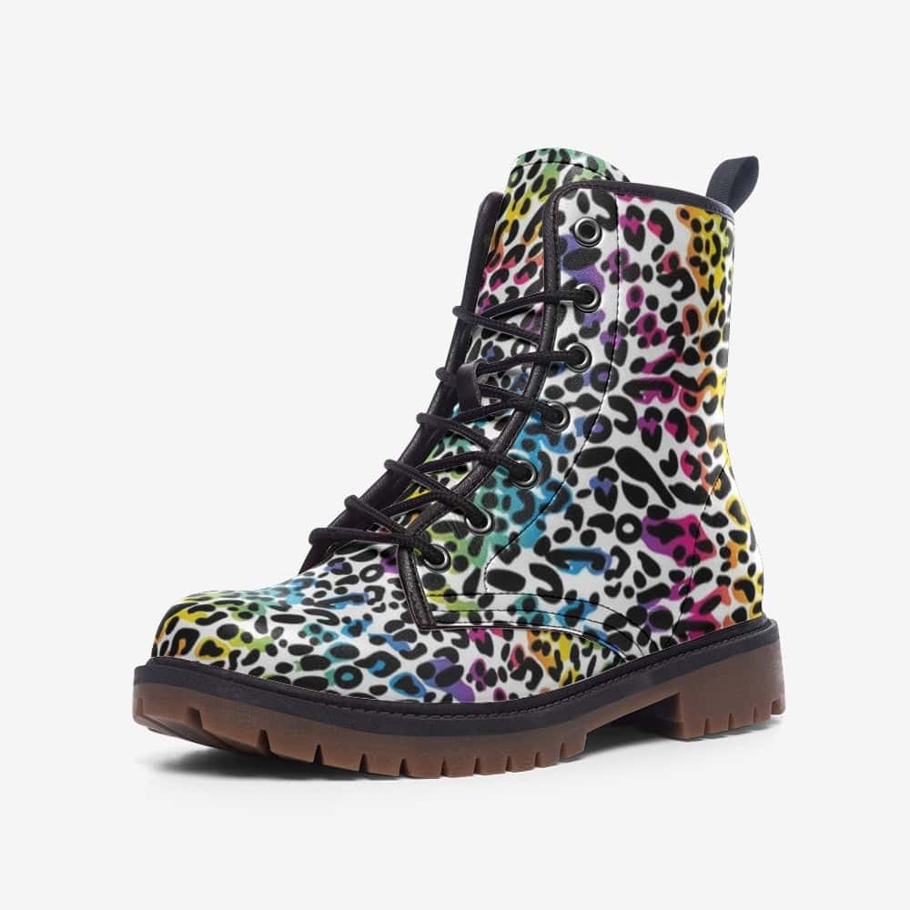 Vegan Leather Boots | Ethical Style by Projects817
