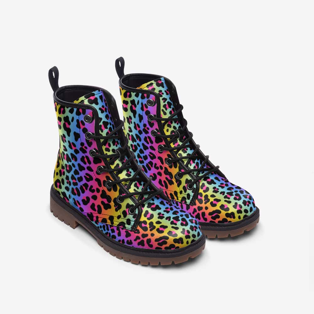 Vegan Leather Boots | Ethical Style by Projects817