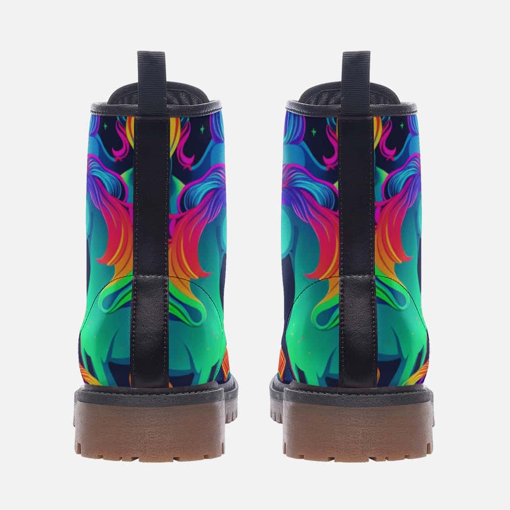Vegan Leather Boots | Ethical Style by Projects817