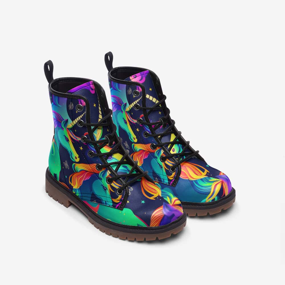 Vegan Leather Boots | Ethical Style by Projects817