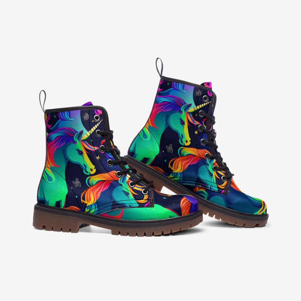 Vegan Leather Boots | Ethical Style by Projects817