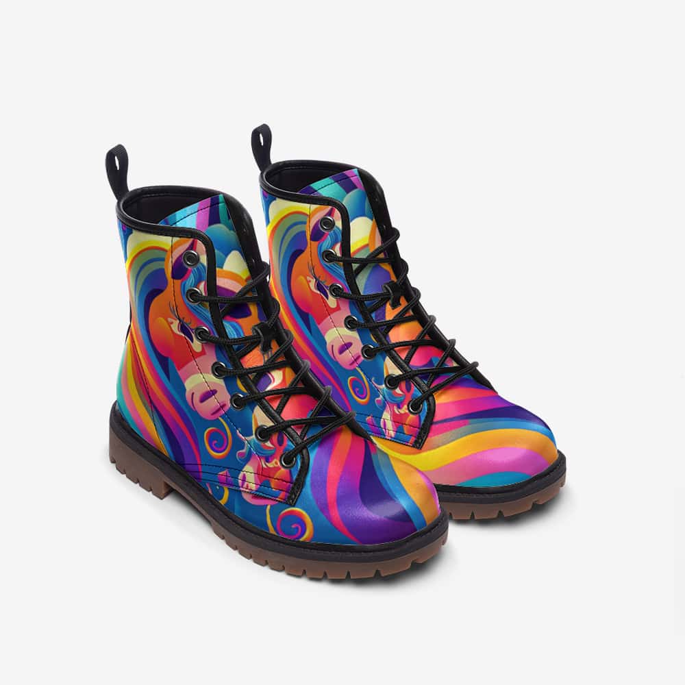 Vegan Leather Boots | Ethical Style by Projects817