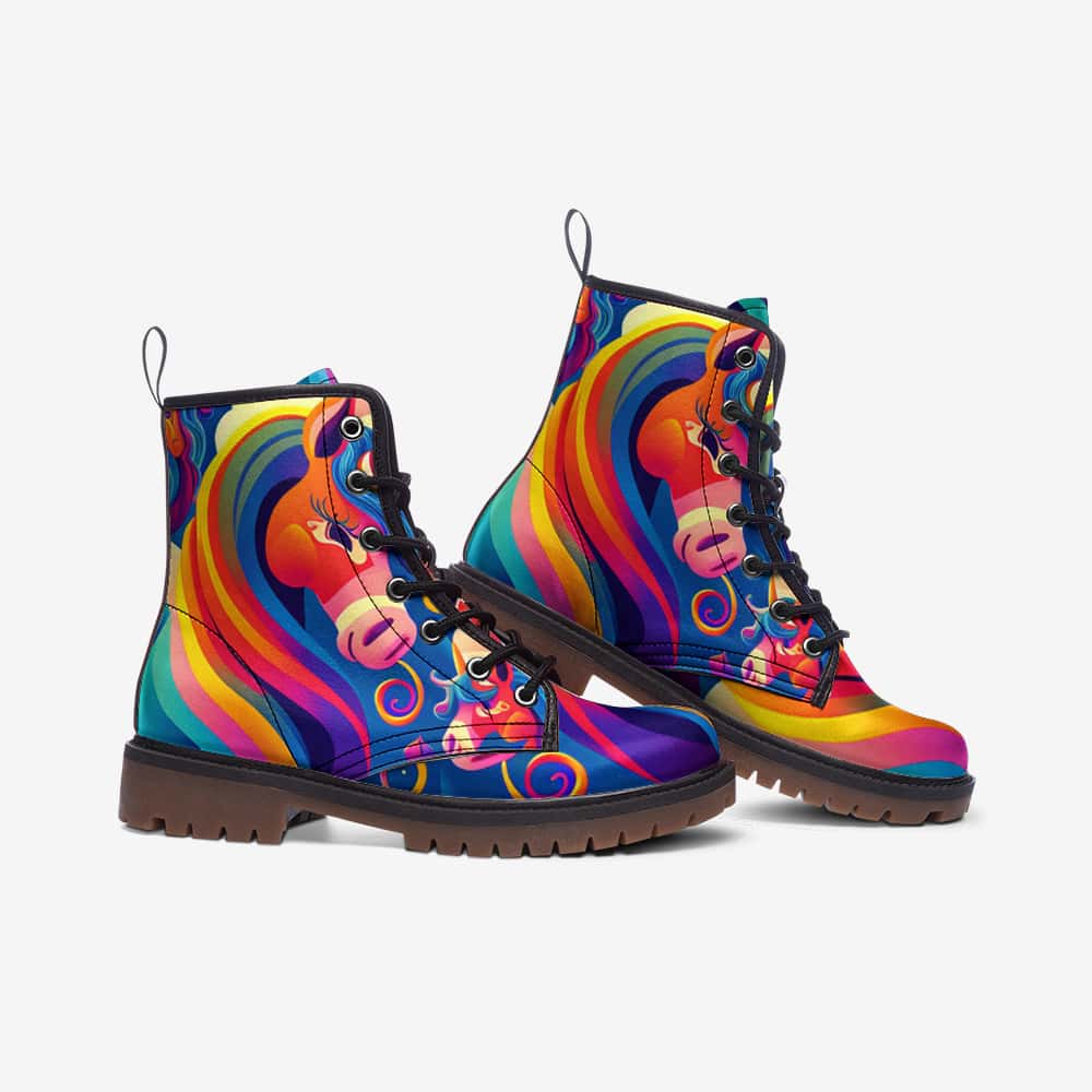 Vegan Leather Boots | Ethical Style by Projects817