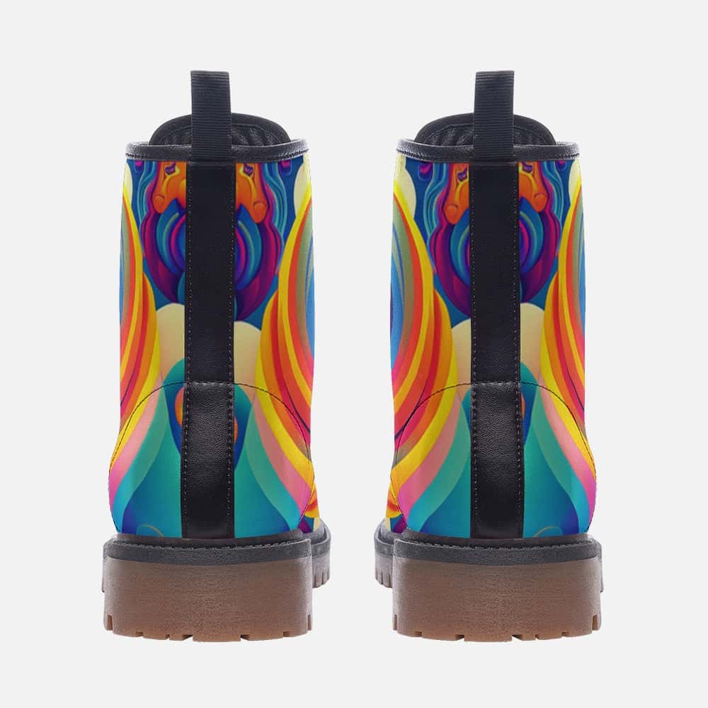 Vegan Leather Boots | Ethical Style by Projects817