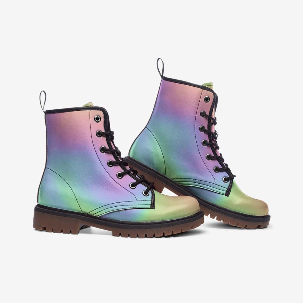 Vegan Leather Boots | Ethical Style by Projects817