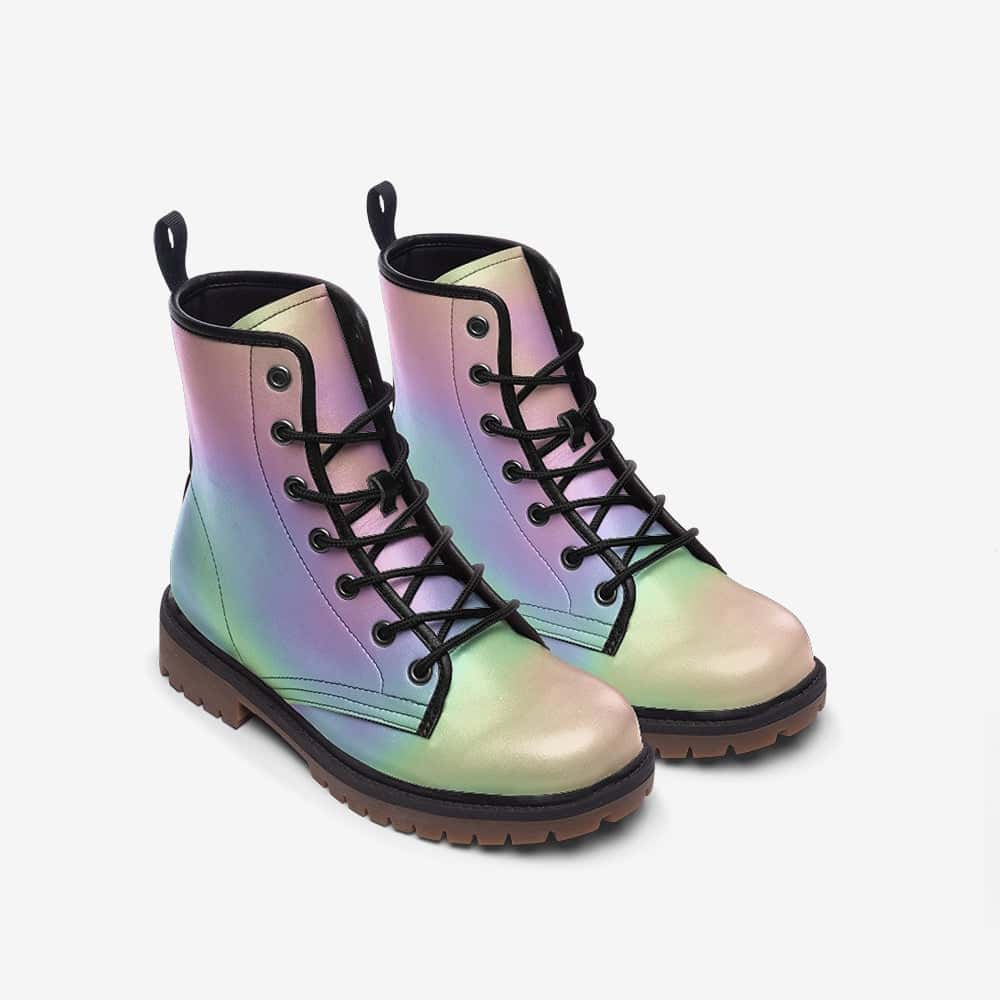 Vegan Leather Boots | Ethical Style by Projects817