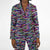 Rainbow Zebra Satin Pajamas - $84.99 Free Shipping