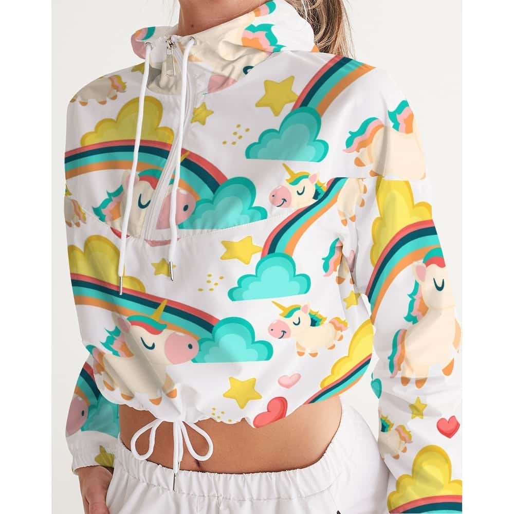 Cropped Windbreakers | Ethical Style by Projects817