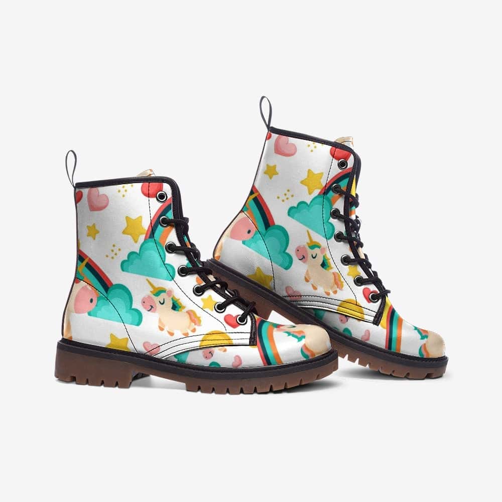 Vegan Leather Boots | Ethical Style by Projects817