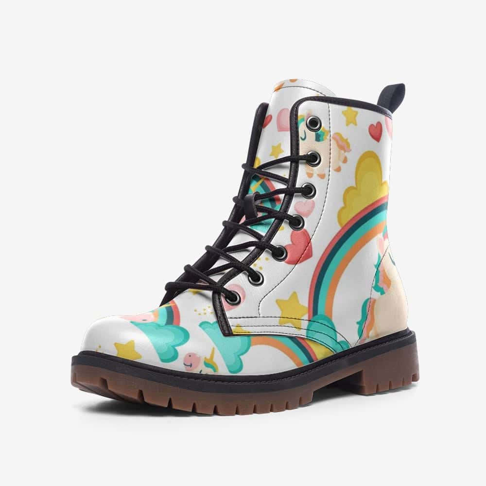 Vegan Leather Boots | Ethical Style by Projects817