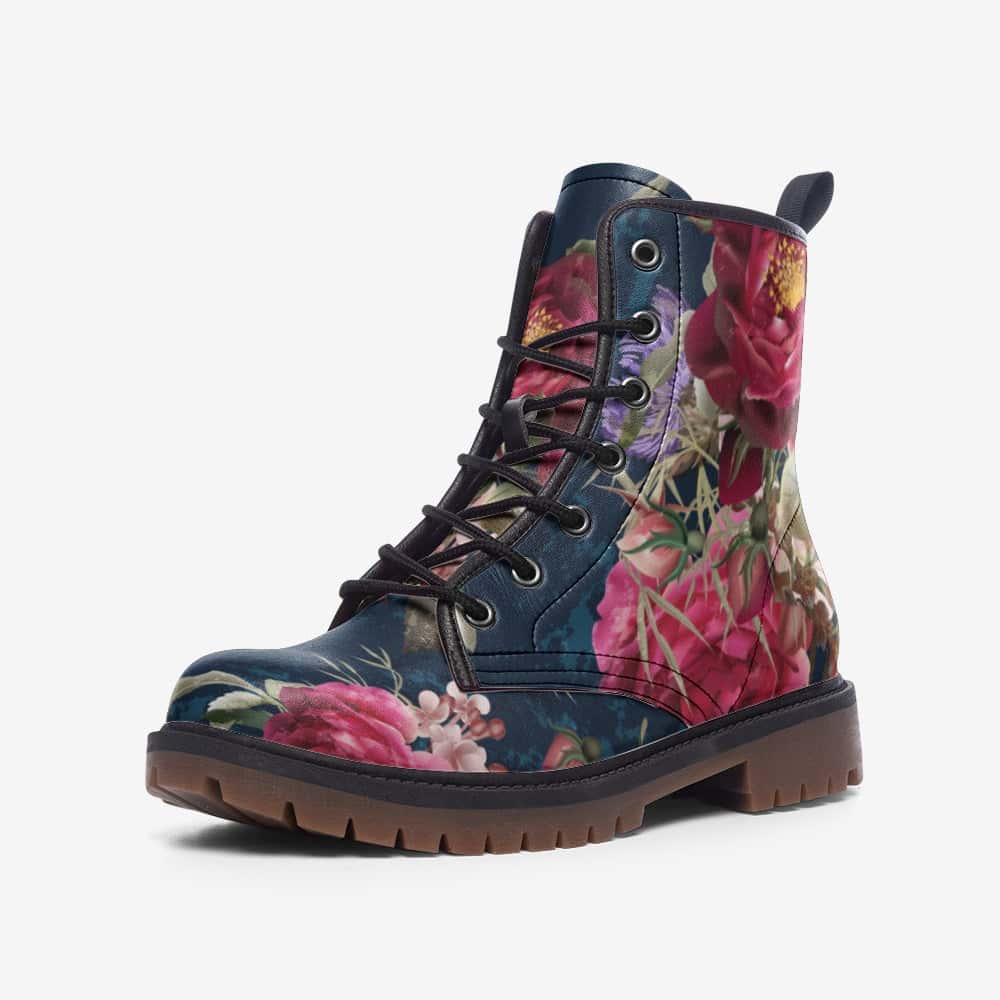 Vegan Leather Boots | Ethical Style by Projects817