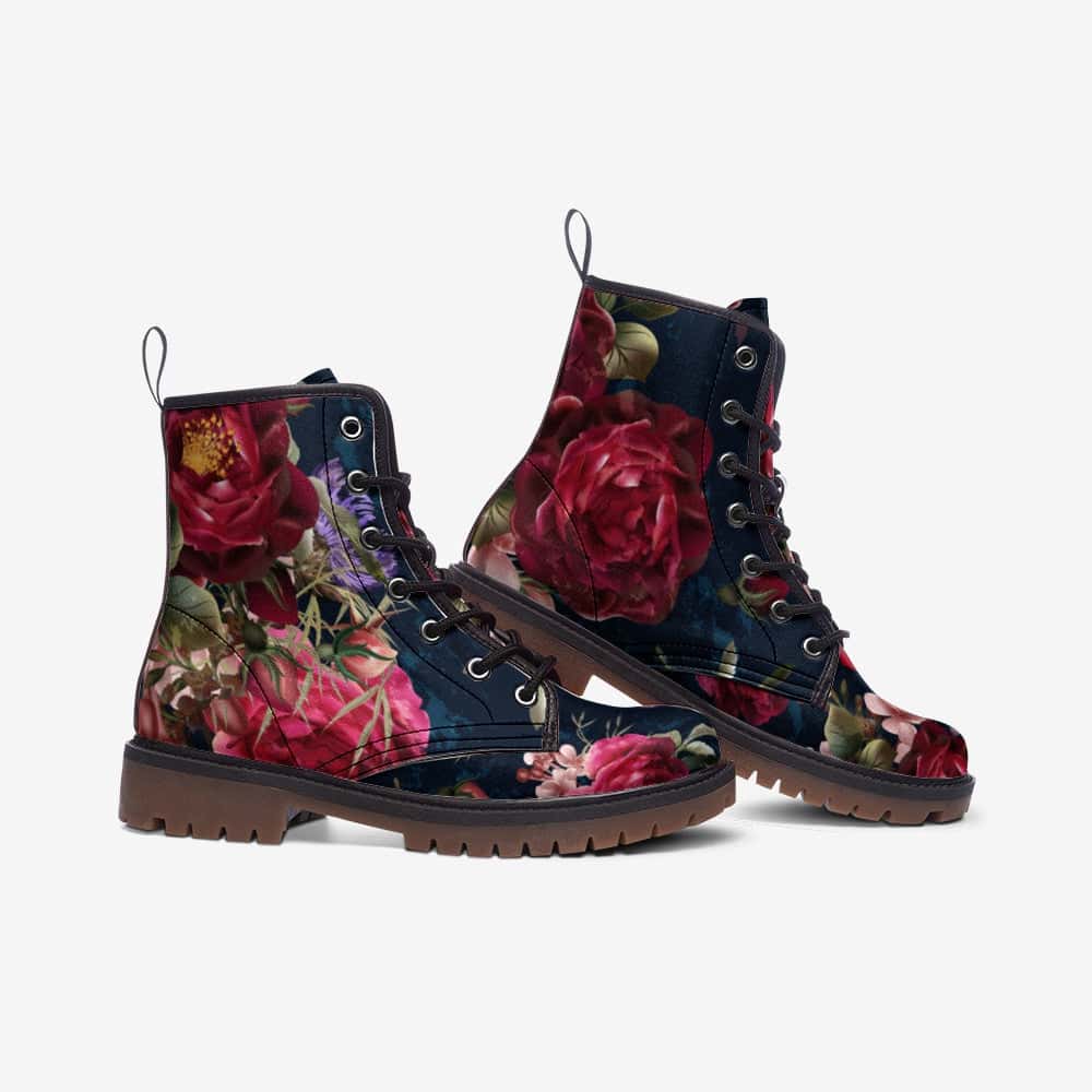 Vegan Leather Boots | Ethical Style by Projects817
