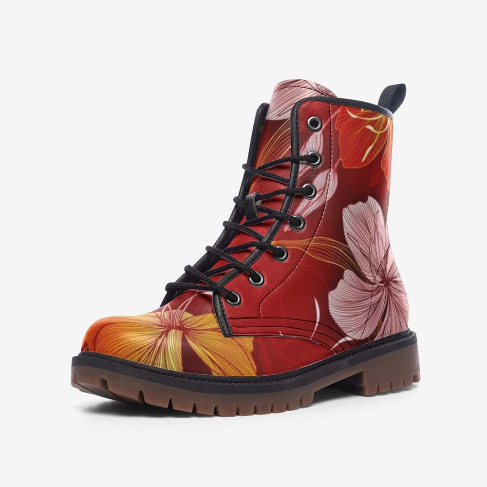 Vegan Leather Boots | Ethical Style by Projects817