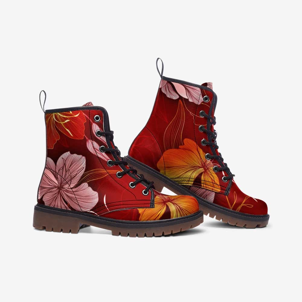 Vegan Leather Boots | Ethical Style by Projects817