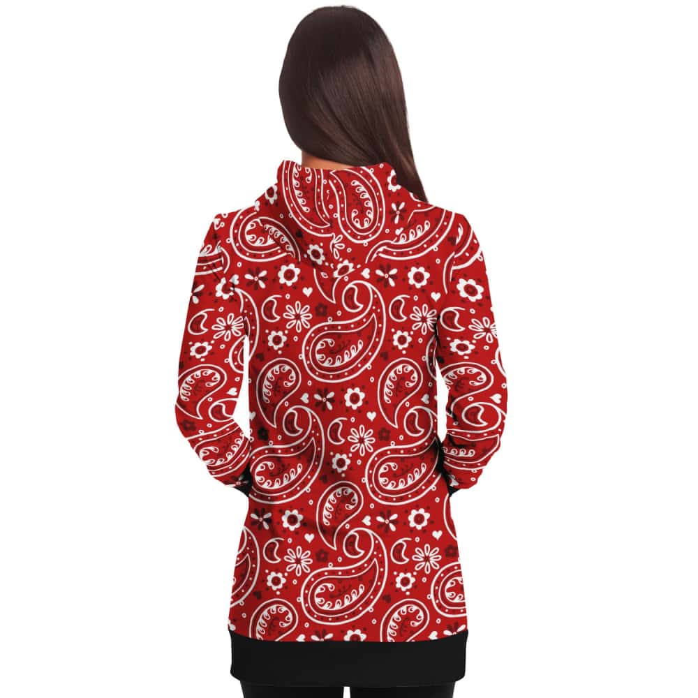 Athletic Longline Hoodies | Ethical Style by Projects817