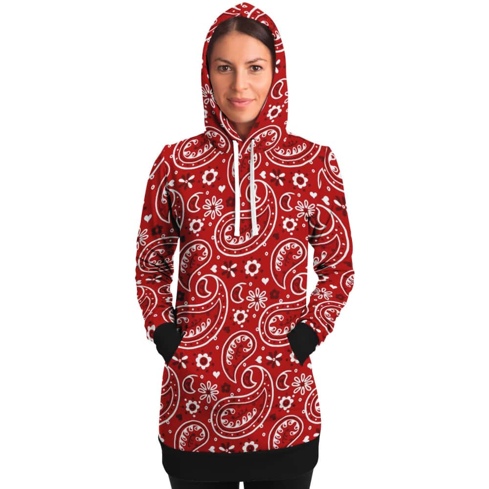 Athletic Longline Hoodies | Ethical Style by Projects817