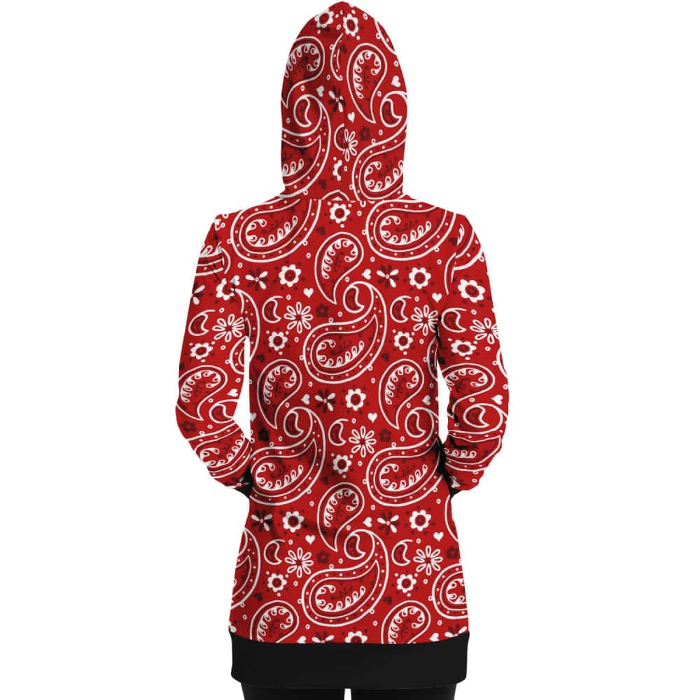 Athletic Longline Hoodies | Ethical Style by Projects817