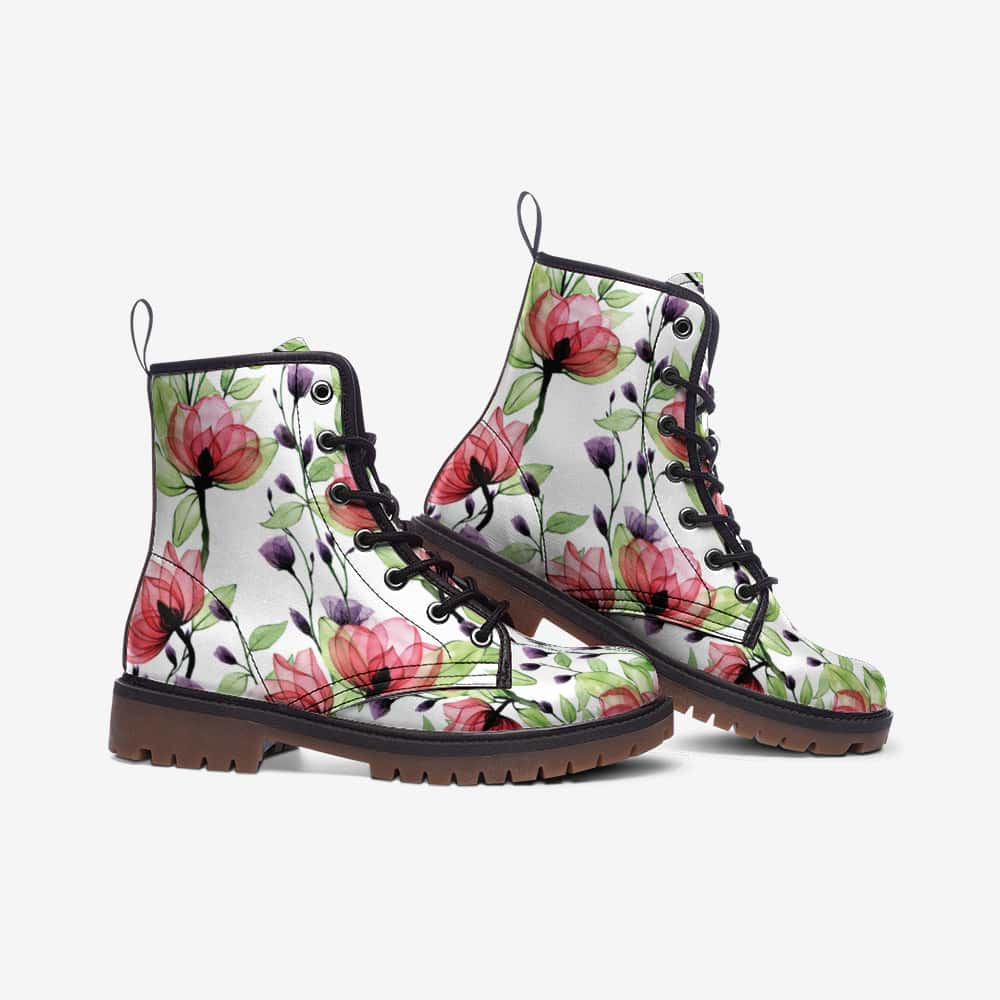 Vegan Leather Boots | Ethical Style by Projects817