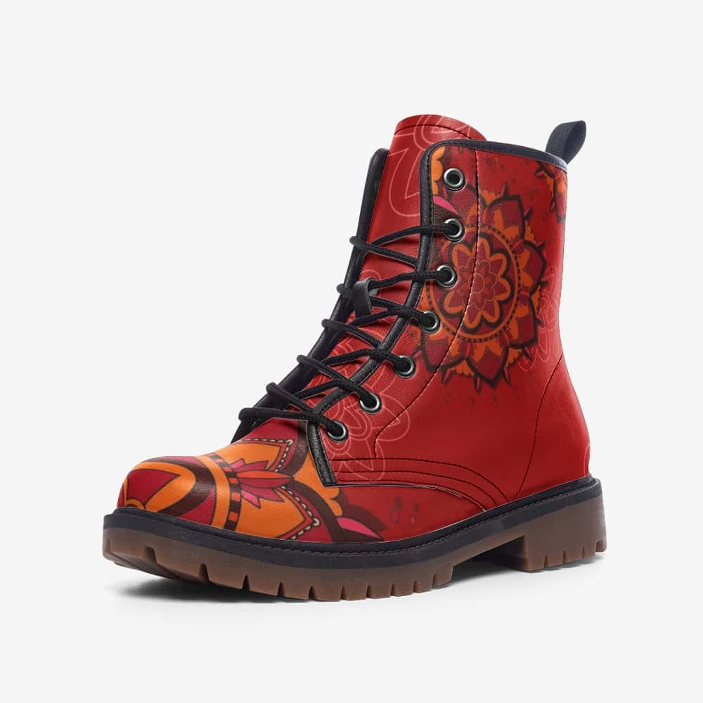 Vegan Leather Boots | Ethical Style by Projects817