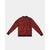 Red Snakeskin Pattern Lightweight Jacket - $74.99 - Free