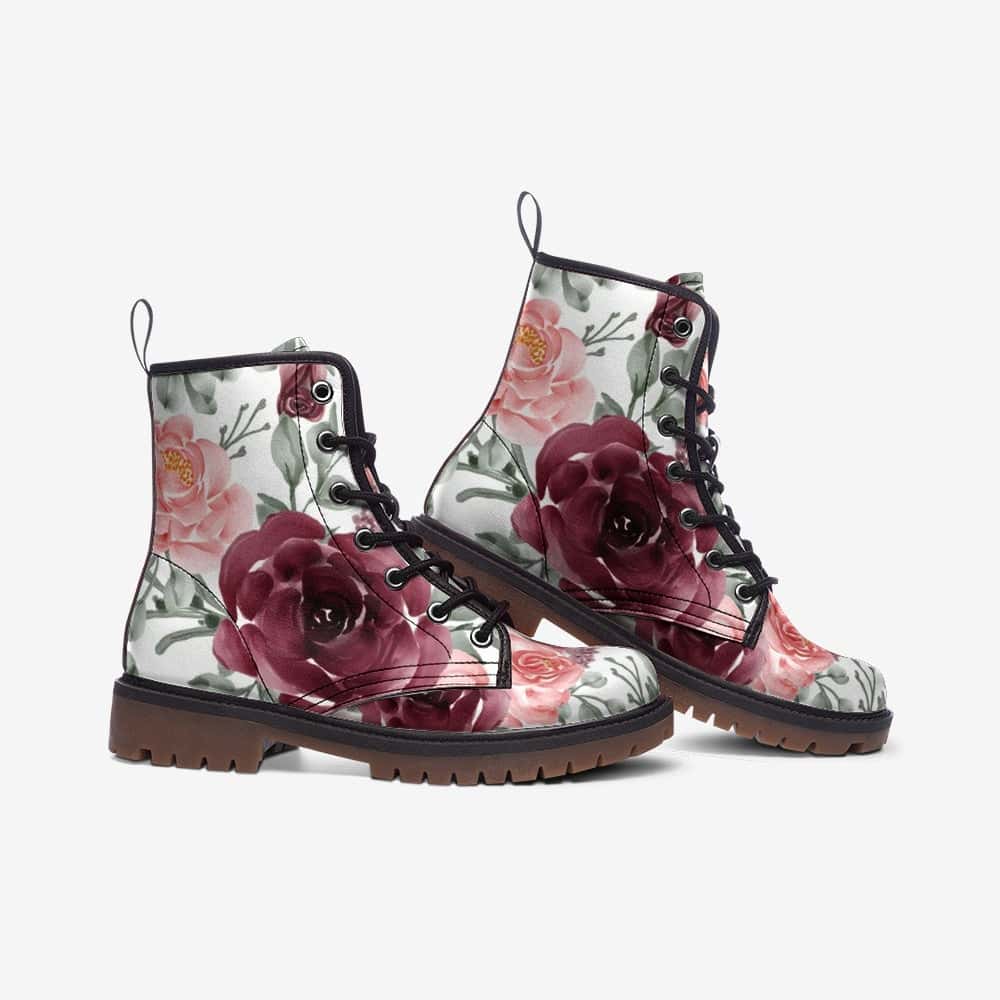 Vegan Leather Boots | Ethical Style by Projects817
