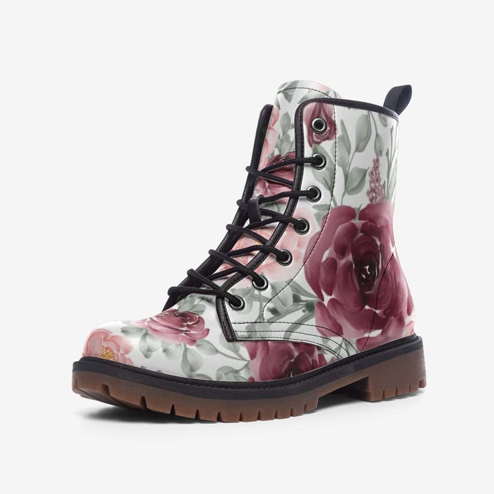 Vegan Leather Boots | Ethical Style by Projects817