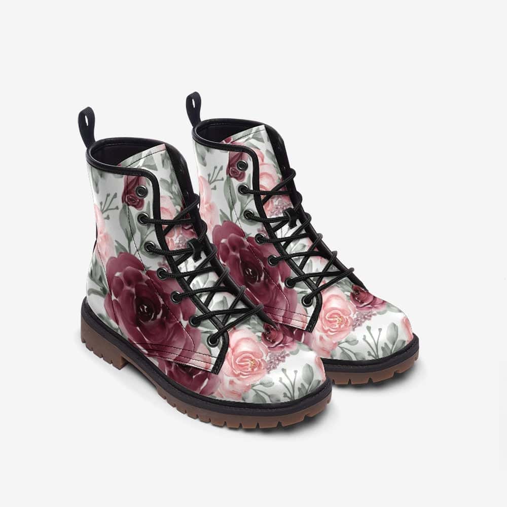 Vegan Leather Boots | Ethical Style by Projects817
