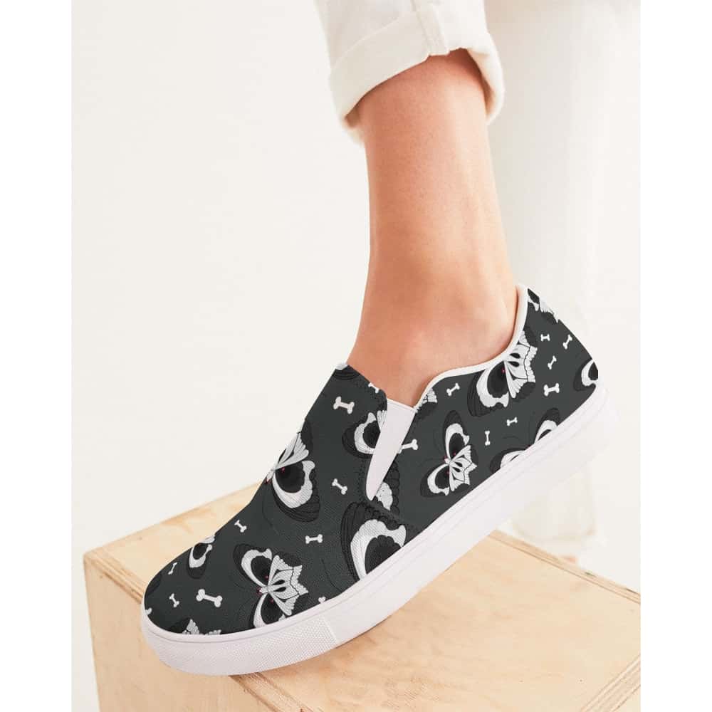 Scary Butterflies Slip - On Canvas Shoes - $64.99 Free