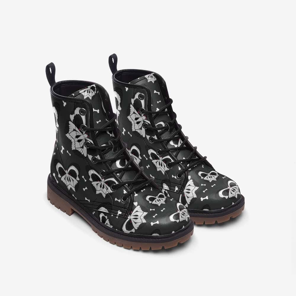 Vegan Leather Boots | Ethical Style by Projects817