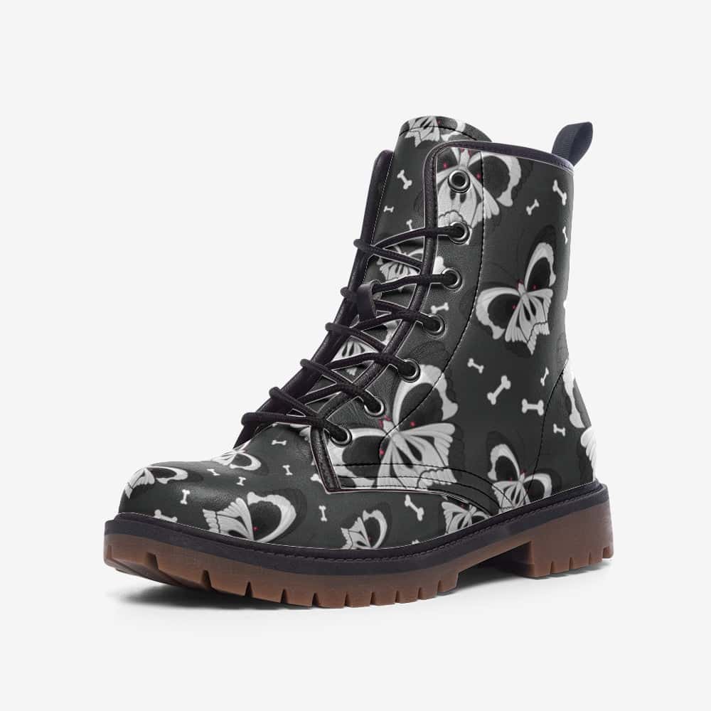 Vegan Leather Boots | Ethical Style by Projects817