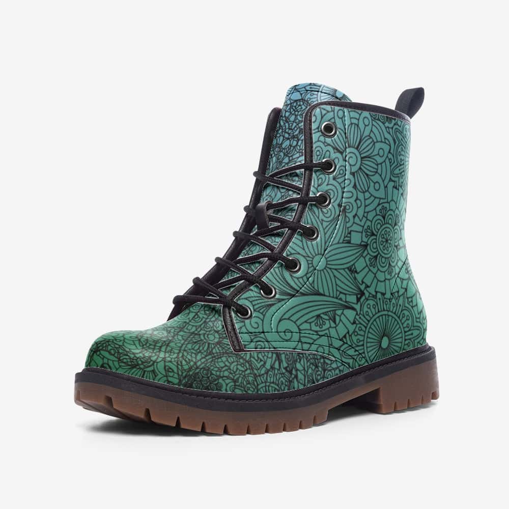 Vegan Leather Boots | Ethical Style by Projects817