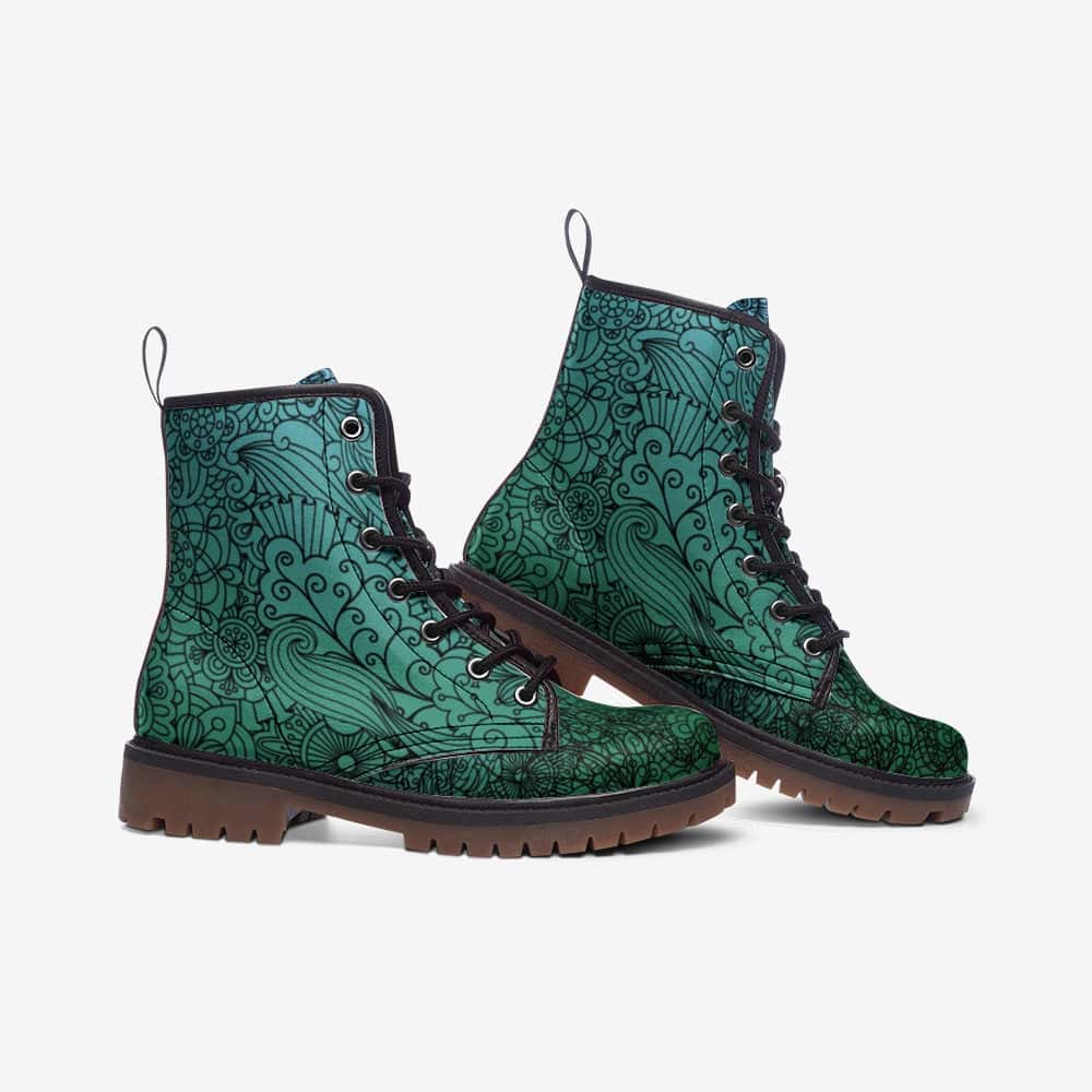 Vegan Leather Boots | Ethical Style by Projects817