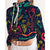 Sketches Cropped Windbreaker - $64.99 Free Shipping
