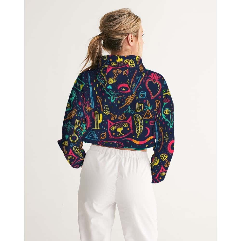 Cropped Windbreakers | Ethical Style by Projects817