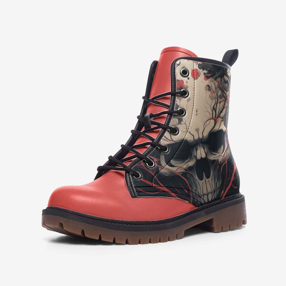 Vegan Leather Boots | Ethical Style by Projects817