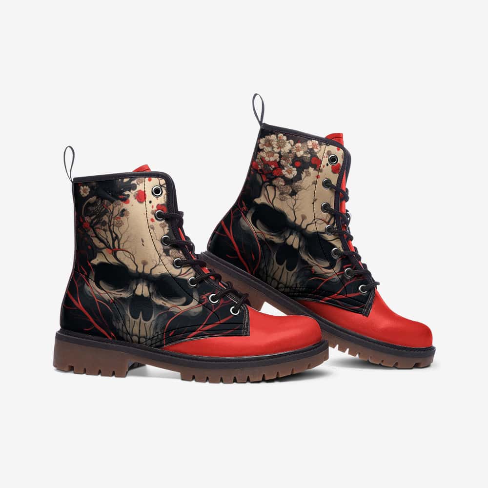 Vegan Leather Boots | Ethical Style by Projects817