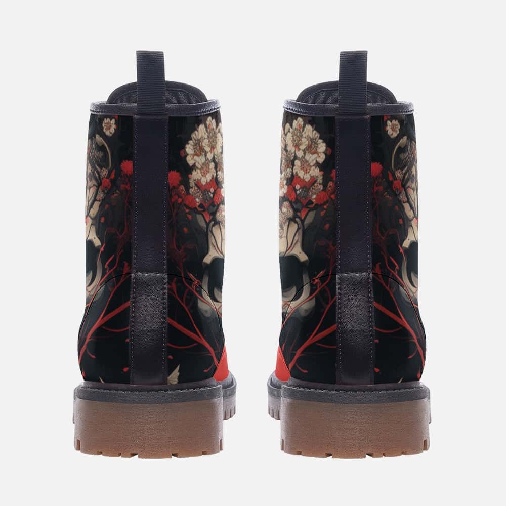 Vegan Leather Boots | Ethical Style by Projects817